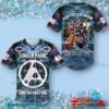 Linkin Park From Zero World Tour Even If You're Not With Me I'm With You Personalized Baseball Jersey a