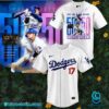 Los Angeles Dodgers X Shohei Ohtani Is The Only Member Of The 50/50 Club Baseball Jersey