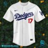Los Angeles Dodgers X Shohei Ohtani Is The Only Member Of The 50/50 Club Baseball Jersey a