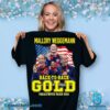 Mallory Weggemann Back To Back Gold Paralympics Paris 2024 Shirt