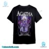Marvel Agatha All Along Agatha Harkness Witches Road T-shirt c