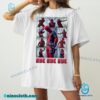 Marvel DeadPool Dancing Bye Bye Bye NSYNC Unisex T-shirt, Marvel Fan Gift