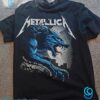 Metallica M72 North American Tour At Lumen Field Seattle WA Wolf Shirt