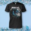 Metallica M72 North American Tour At Lumen Field Seattle WA Wolf Shirt a