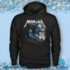 Metallica M72 North American Tour At Lumen Field Seattle WA Wolf Shirt b