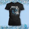 Metallica M72 North American Tour At Lumen Field Seattle WA Wolf Shirt y