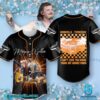Morgan Wallen Knoxville - Tennessee I Can't Love You More Than My Hometown Baseball Jersey