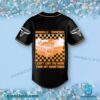 Morgan Wallen Knoxville - Tennessee I Can't Love You More Than My Hometown Baseball Jersey a