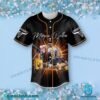 Morgan Wallen Knoxville - Tennessee I Can't Love You More Than My Hometown Baseball Jersey b