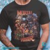 Mortal Fighter Mortal Kombat X Street Fighter Chibi T-shirt