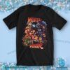 Mortal Fighter Mortal Kombat X Street Fighter Chibi T-shirt a
