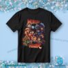 Mortal Fighter Mortal Kombat X Street Fighter Chibi T-shirt b
