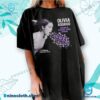 Olivia Rodrigo Guts Tour Manila Silver Star Show Unisex Music T-shirt b
