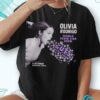Olivia Rodrigo Guts Tour Manila Silver Star Show Unisex Music T-shirt c