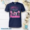 Penn State Nittany Lions The Peanuts Together We Can Create A Future Without Breast Cancer Shirt a