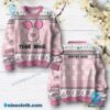 Piglet Winnie The Pooh Winter Wish Personalized Sweater