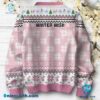 Piglet Winnie The Pooh Winter Wish Personalized Sweater b