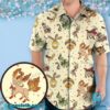 Pokemon Autumn Vibes Pattern Hawaiian Shirt