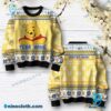 Pooh Winnie The Pooh Winter Wish Personalized Sweater