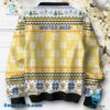 Pooh Winnie The Pooh Winter Wish Personalized Sweater a