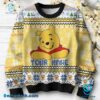 Pooh Winnie The Pooh Winter Wish Personalized Sweater b