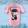 Seattle Mariners X Hello Kitty Night September 10th Vs San Diego Padres Baseball Jersey b