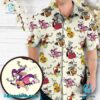 Spooky Looney Tunes Halloween Costume Hawaiian Shirt