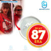 Taylor Swift's Mom Reps Travis Kelce 'In My 87 Era' Enamel Pin