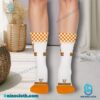 Tennessee Volunteers Go Big Orange Crew Socks a