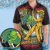 The Mask Party Time Hawaiian Shirt