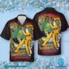 The Mask Party Time Hawaiian Shirt a