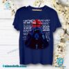 The Weeknd Dancing In The Flames Lyrics T-Shirt, Gift for Fans b