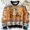 Tigger Winnie The Pooh Winter Wish Personalized Sweater a