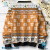 Tigger Winnie The Pooh Winter Wish Personalized Sweater b
