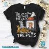 Tom And Jerry Scooby-doo they Are Eating The Dogs The Cats They Are Eating The Pets Trump Shirt