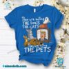 Tom And Jerry Scooby-doo they Are Eating The Dogs The Cats They Are Eating The Pets Trump Shirt a