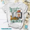 Tom And Jerry Scooby-doo they Are Eating The Dogs The Cats They Are Eating The Pets Trump Shirt b