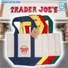 Trader Joe's Mini Canvas Tote Bags Viral 2024 [ALL 4 COLORS]