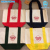 Trader Joe's Mini Canvas Tote Bags Viral 2024 [ALL 4 COLORS] e