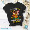Trump Scooby-doo They're Eating The Dogs They're Eating The Cats They Are Eating Pets Shirt
