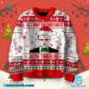 All I Want For Christmas Is Justin Timberlake Signature Ugly Sweater-a YpOAIXa