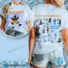 Billie Eilish Hit Me Hard And Soft The Tour Doodle Art Double-Sided Classic T-Shirt