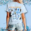 Billie Eilish Hit Me Hard And Soft The Tour Doodle Art Double-Sided Classic T-Shirt b