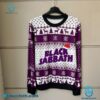 Black Sabbath Christmas Hat Logo Sweater For Music Lovers-a yLB8sGH