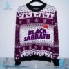 Black Sabbath Christmas Hat Logo Sweater For Music Lovers-c E9ATVkm