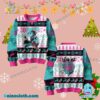 Blink-182 Shocking Disturbing Ugly Christmas Sweater m3qFjkr