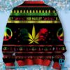 Bob Marley Every Little Thing Is Gonna Be Alright Ugly Christmas Sweater-b CgkBwU6