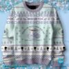 Bridgerton Lady Whistledown's Tea Shop Ugly Christmas Sweater-a 0vLP8Sz
