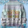 Bridgerton Lady Whistledown's Tea Shop Ugly Christmas Sweater-b D7kNdt0