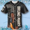 Bruno Mars Silk Sonic Personalized Baseball Jersey-a QWGXd8J